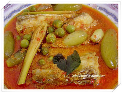Hanieliza's Cooking Gulai Siam Ikan