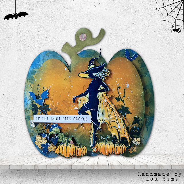 Halloween Cardmaking: New silhouette stamps from Pink Ink Designs