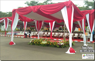 Sewa Tenda Plafon Promo Spesial Kemerdekaan Jakarta Bekasi