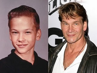 Hollywood Celebrities Before and Now