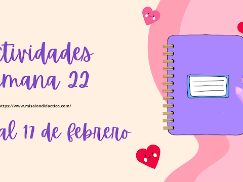 Semana 22: Actividades para todos los grados