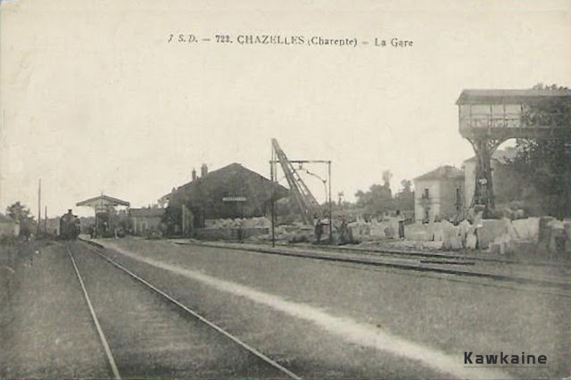 Gare de Chazelles