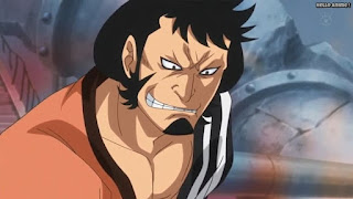 ワンピースアニメ パンクハザード編 608話 錦えもん | ONE PIECE Episode 608