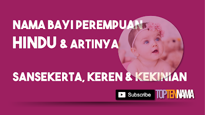 nama bayi perempuan hindu sansekerta