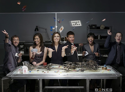 Bones tercera temporada season 3