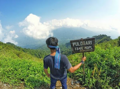 Pendakian Gunung Pulosari Pandeglang Banten