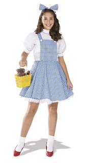 Dorothy Costume - Wizard of Oz Costumes