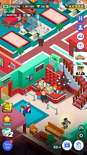 Hotel Empire Tycoon Mod APK (Dinero ilimitado, Desbloqueado)