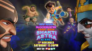 Chhota bheem New Mahablockbuster shakti astra ki Khoj in multi Audio and 1080p