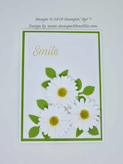 Medium Daisy Punch Stampin Up