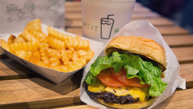 Healthiest fast Food Hamburger