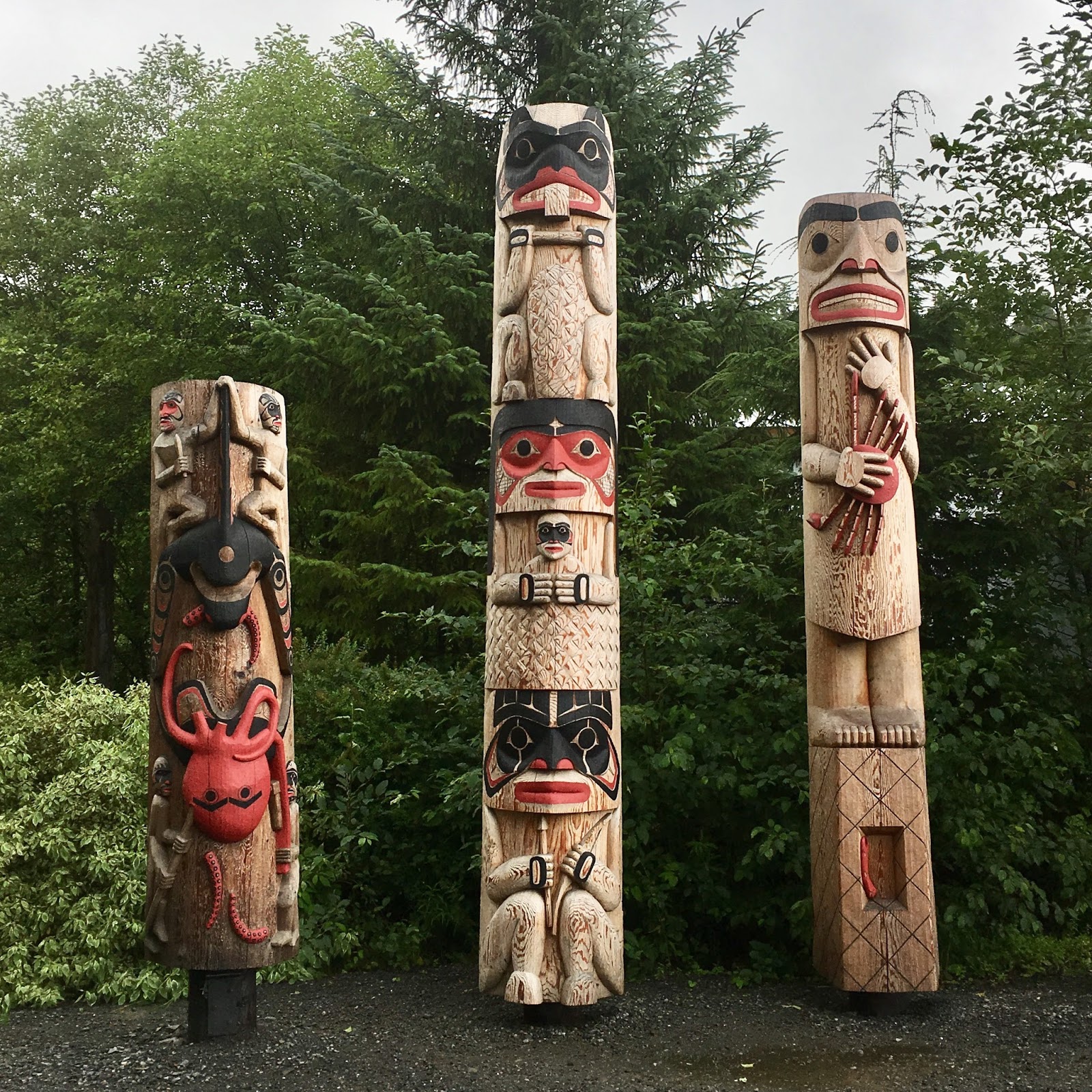 Five Years: Totem Poles