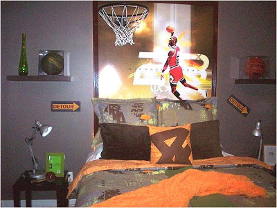 Teen Boys Sports Theme Bedrooms