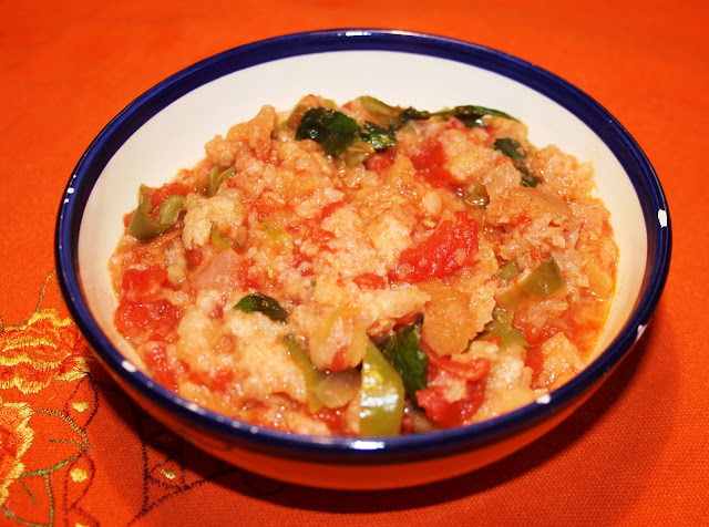 Alocados en la cocina sopa de tomate