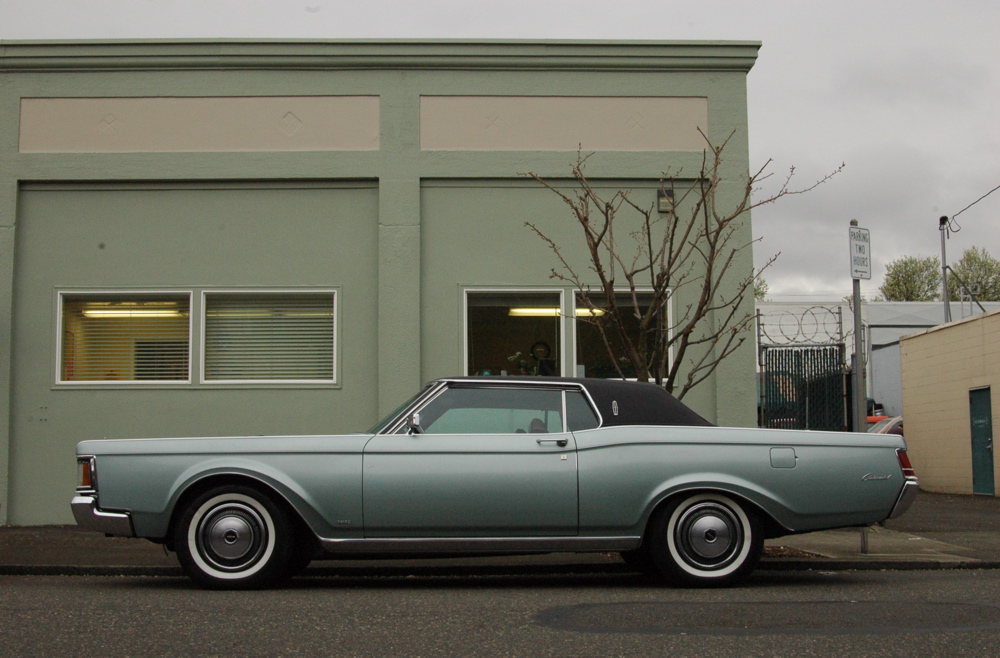 1970 Lincoln Continental Mark III