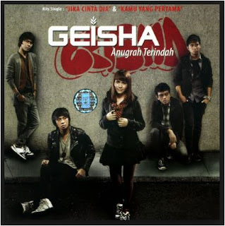 Koleksi Lagu Geisha Mp3  Full Album Anugerah  Terindah 2009 