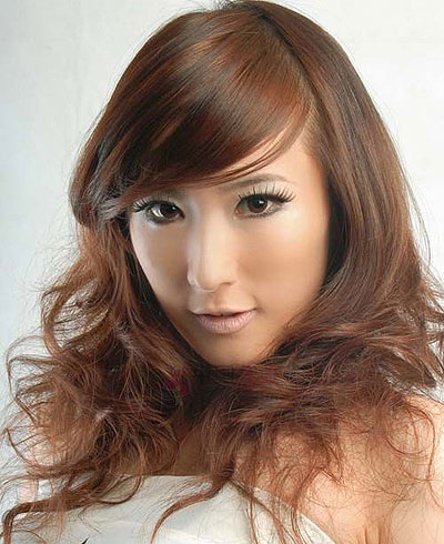 Asian Girl Hairstyle Pictures