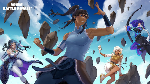 Fortnite Balanced Korra Loading Screen