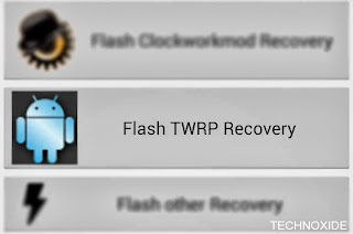 galaxy s3 twrp recovery tap