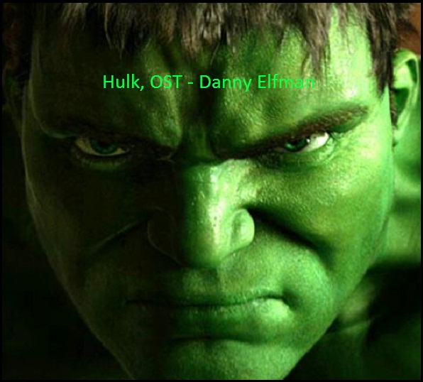 Films Hulk Ost Danny Elfman