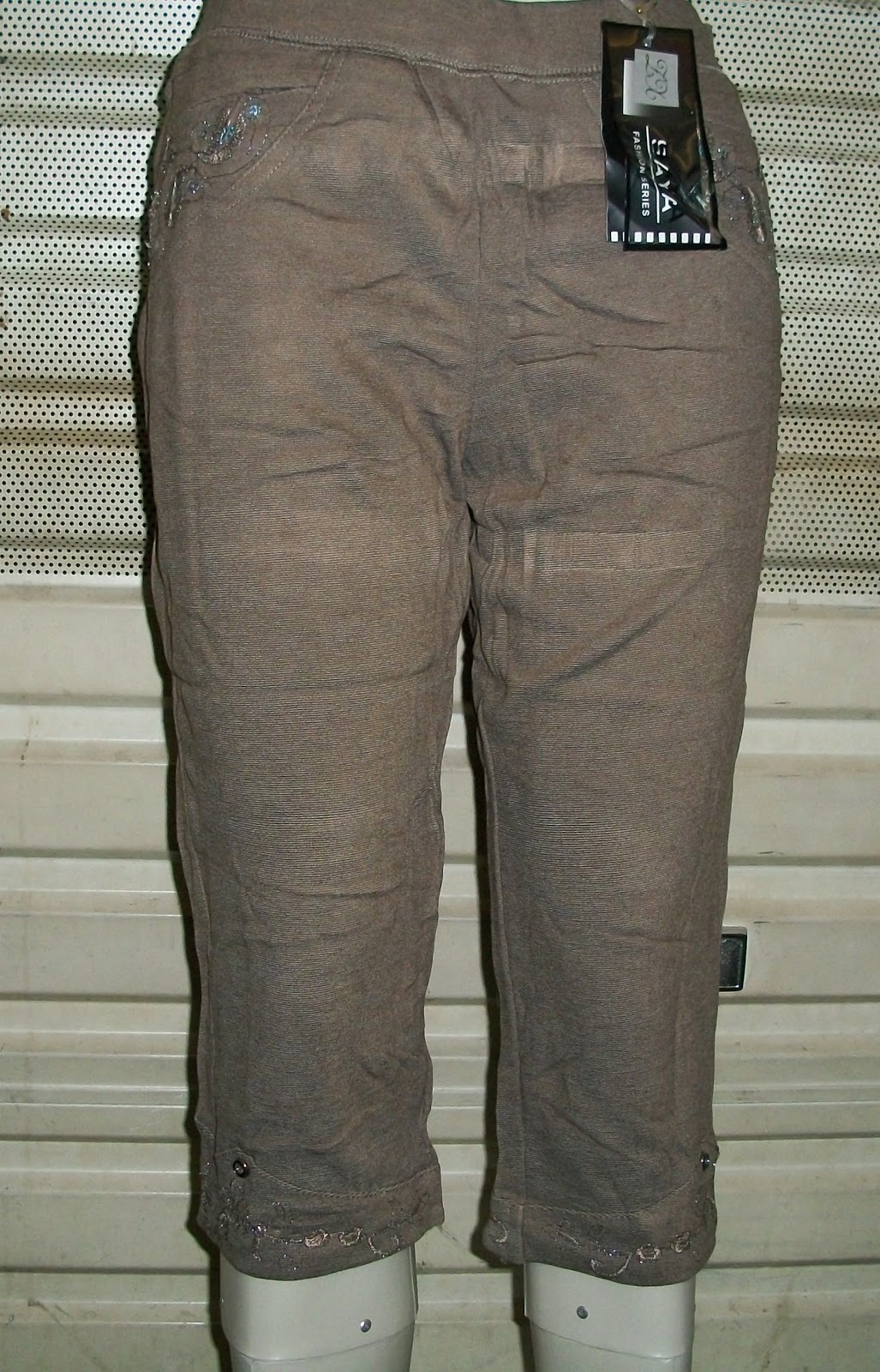 Toko rok dan celana wanita Dejifa: Celana Legging Spandex 