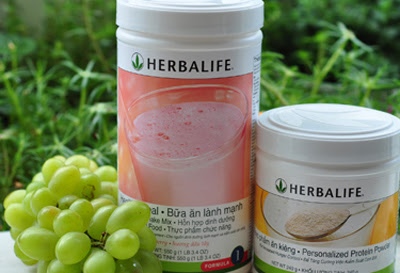Sữa tăng cân Herbalife F1 là sản phẩm chính của thực phẩm Herbalife