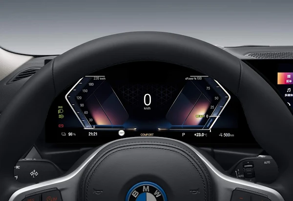 Novo BMW Série 3 2023 elétrico