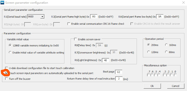 Stone Designer parameter setting page