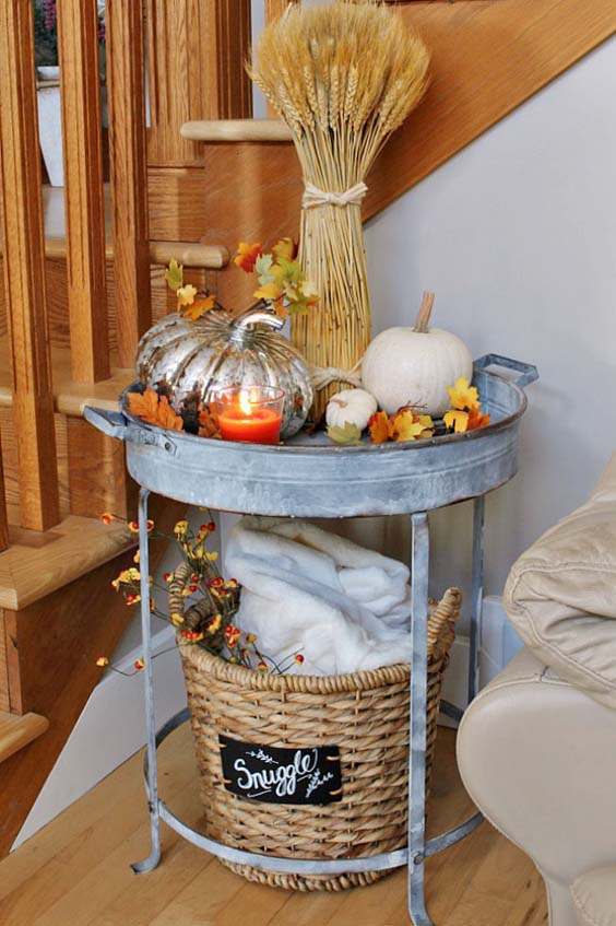 Simple and Cheap Fall Decor Ideas ( 50 Images of Fall Decorations )