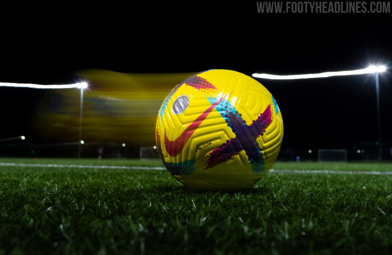 Puma La Liga 23-24 Hi-Vis Winter Ball - Footy Headlines