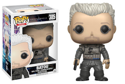 FUNKO POP Movies : Ghost In The Shell - Figuras : Batou - | PELICULA 2017 CAJA