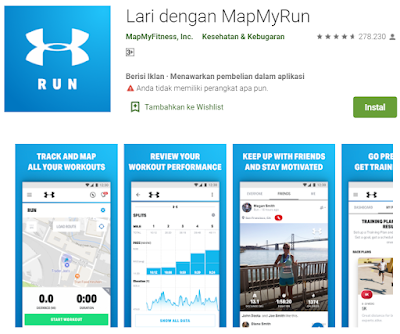 6 Aplikasi Lari dan Jogging Android untuk Temani Olahraga Anda