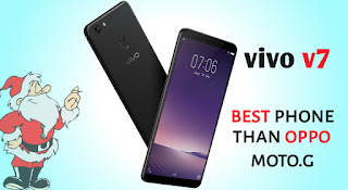 Vivo V7 Review : Best Ever Phone Than Moto X4 and Oppo F5 !