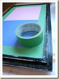 antique mirrorr makeover 2