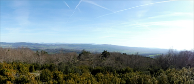 Panorámica desde el vértice