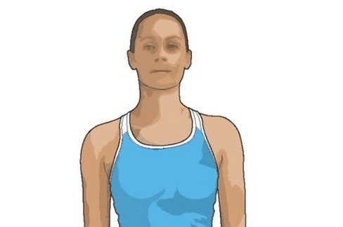 NECK SIDE FLEXION EXERCISE AND BENEFITS