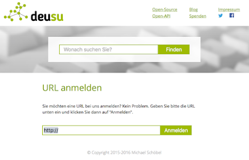 Add Url to Deusu