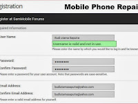 Cara Register Akun Baru SAMMOBILE