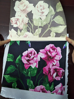 sticky sublimation paper testing