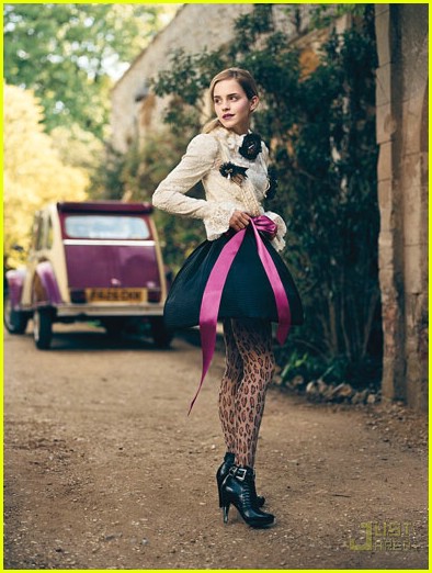 emma watson vogue 2010. but Emma Watson is my