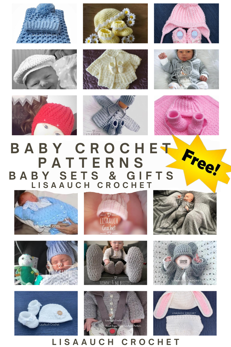 crochet baby patterns baby gifts to crochet free patterns