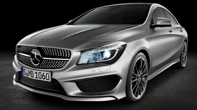 Mercedes CLA Facelift front Hd Images