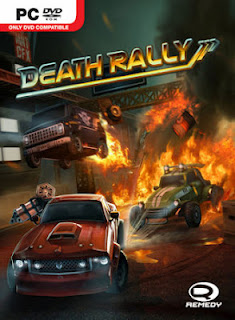 Death Rally front cover