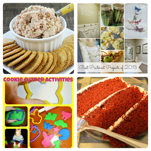 cookie cutters, ham salad, red velvet cake, pinterest