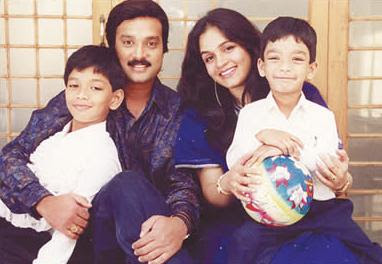 Actor Karthik Family Photos