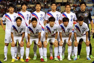 corea 2014 equipo