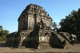 Mendut temple.