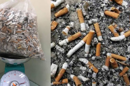 Di Filipina Sampah Bekas Puntung Rokok Pun Bisa Dijual dan Menghasilkan Uang yang Lumayan