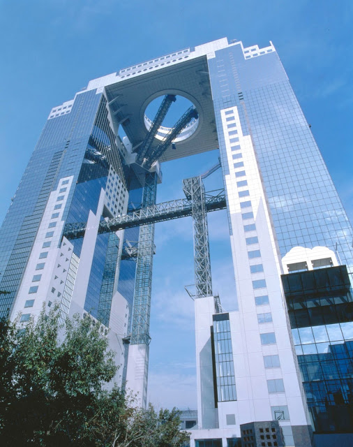 giá vé máy bay đi osaka - Tòa nhà Umeda Sky