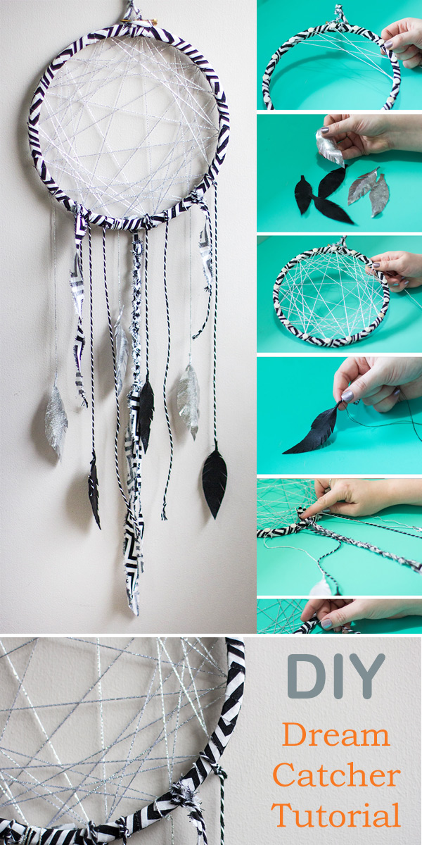 DIY Dreamcatcher Tutorial